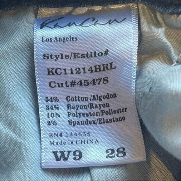 KanCan Women's Faded Blue Distressed Blue Jeans Size W9 - Picture 4 of 9